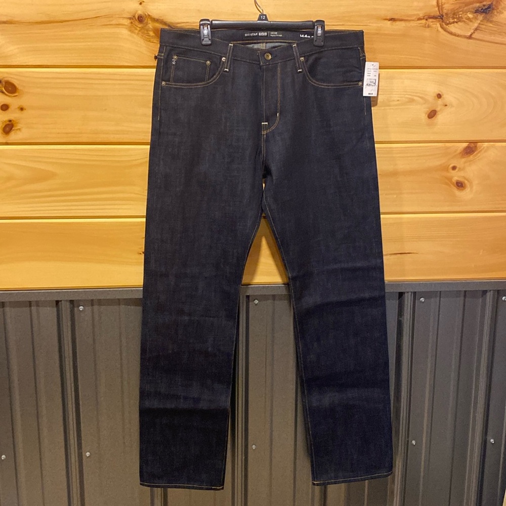 Big Star 1974 Union Regular Straight Men’s New with tags size 38Long